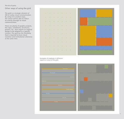AIB visual standards document