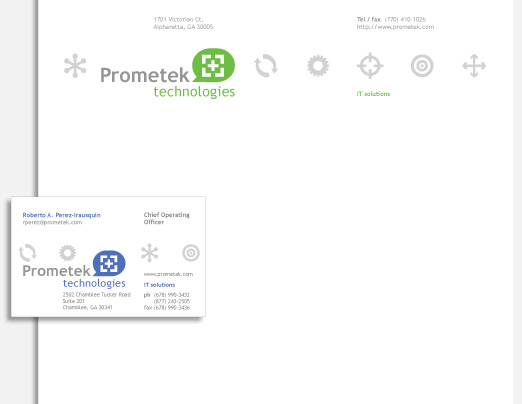 Prometek logotype