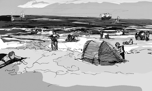sketch