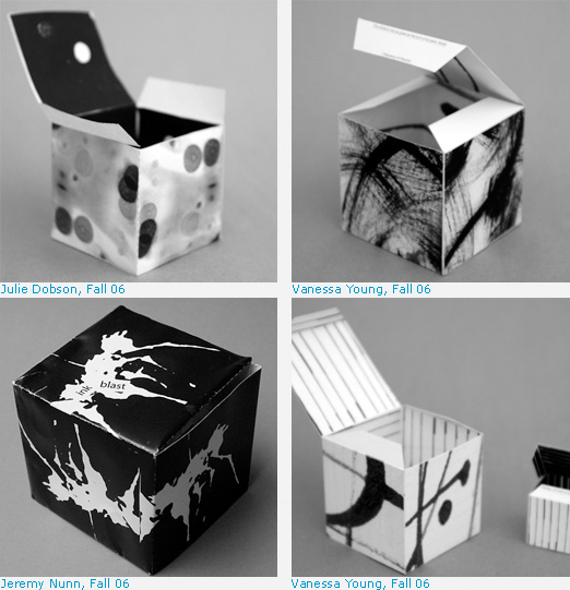 Form and meaning boxes