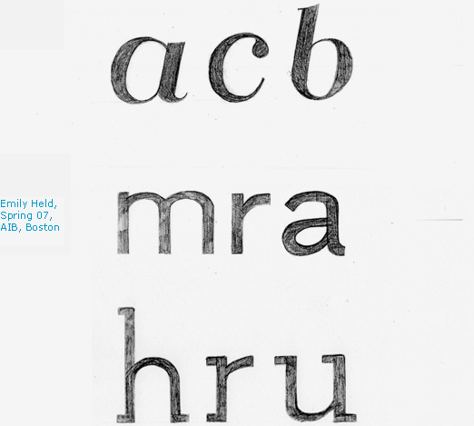 Typographic composition