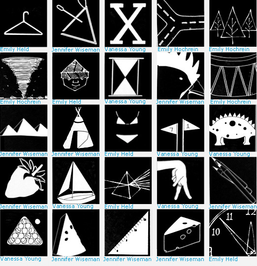Triangle panel