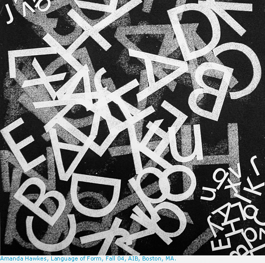 Typographic composition
