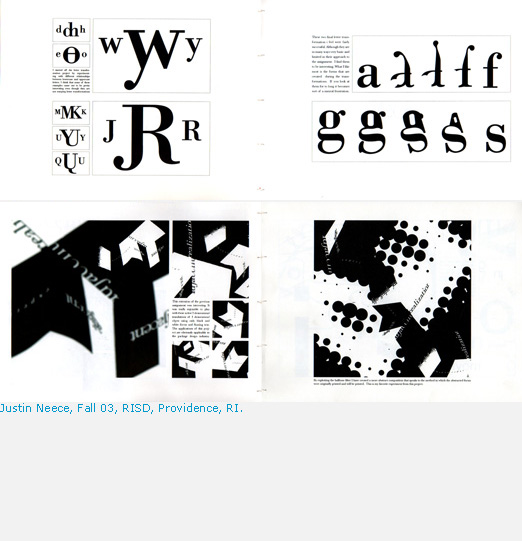 Typographic composition