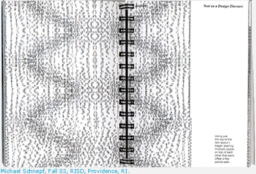 Typographic composition