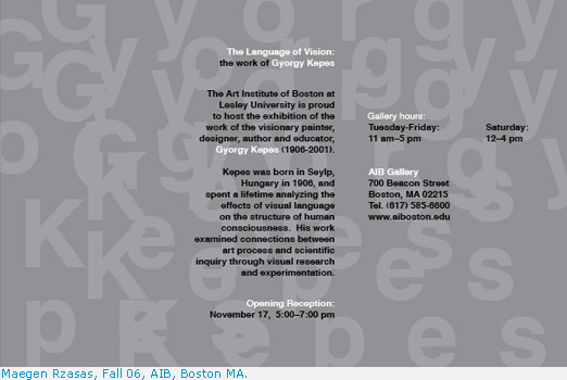 Typographic composition