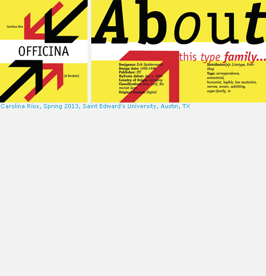 Typographic composition