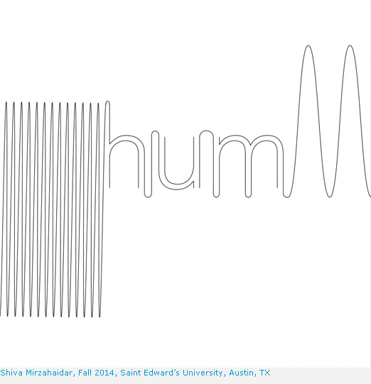 Typographic composition