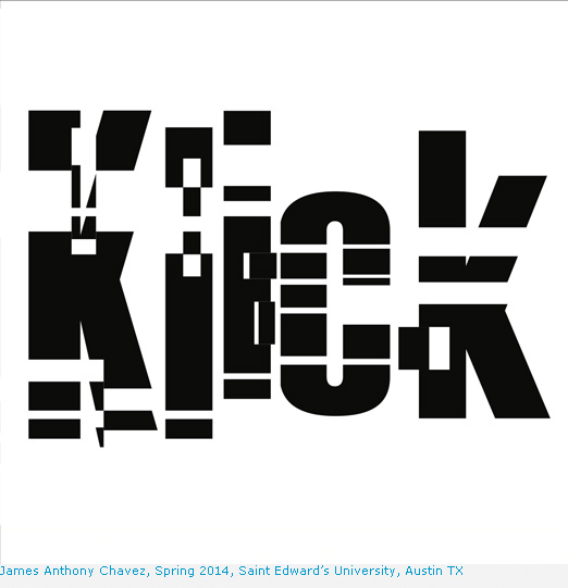 Typographic composition