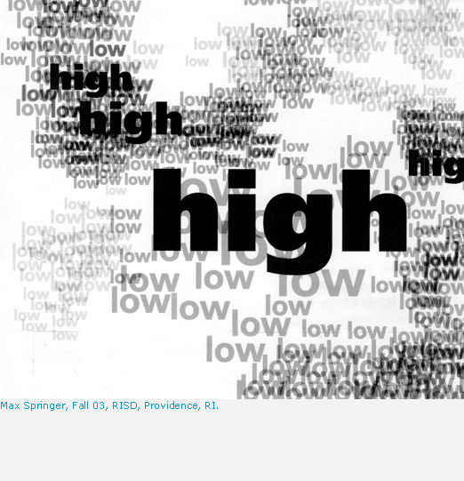 Typographic composition