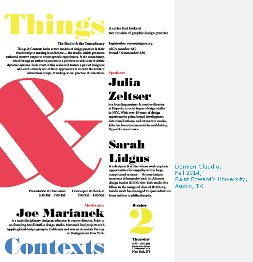 Typographic composition