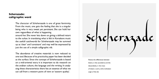 Booklet spread