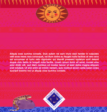 Book back cover