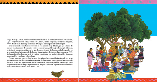 Book spread