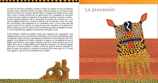 Book spread