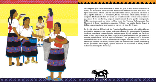 Book spread