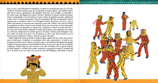 Book spread