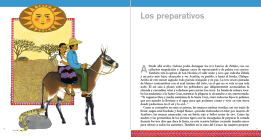 Book spread