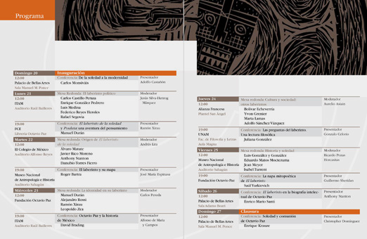 Brochure cover