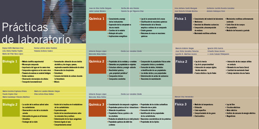 Brochure spread
