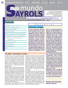 Newsletter cover