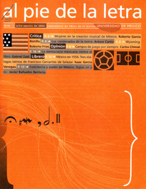Literary supplement cover
