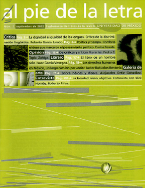 Literary supplement cover