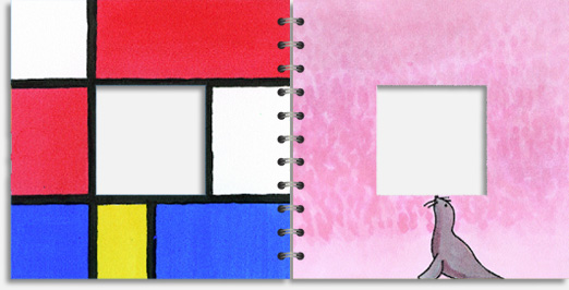 Promotional spread
