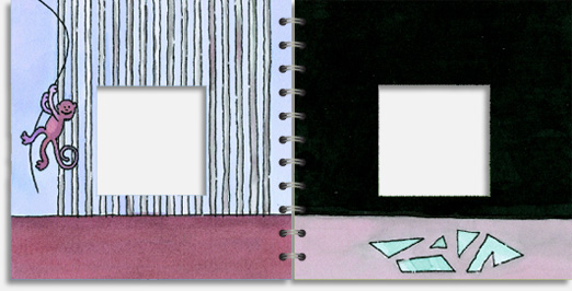 Promotional spread